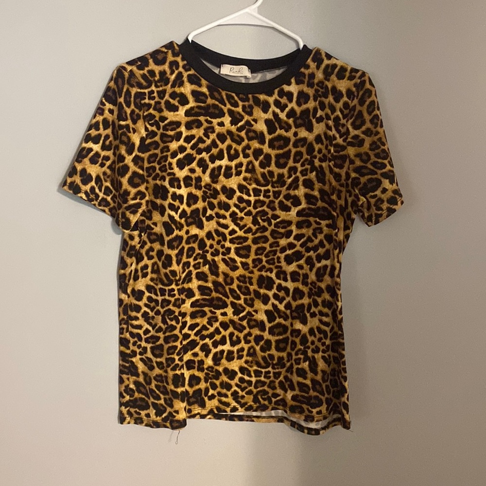 Cheetah top